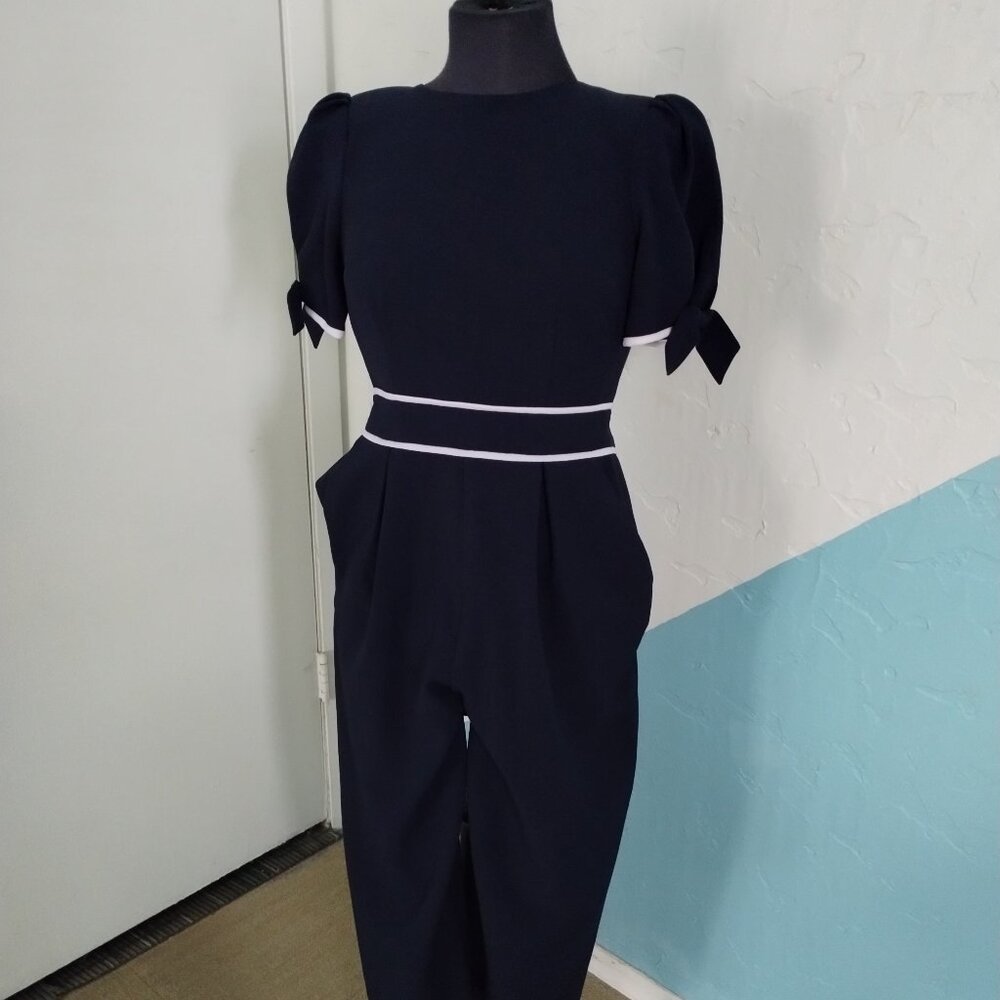 Eliza J Preppy Cute Romper - Picture 3 of 8